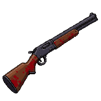blunderbuss flared barrel blood stained battle worn