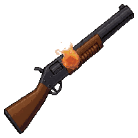 blunderbuss flared barrel holy blessed radiant