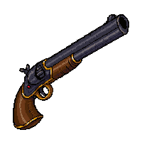 blunderbuss flared barrel legendary ornate