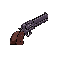 blunderbuss flared barrel shadow touched ethereal