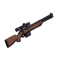 bolt action sniper rifle cursed dark
