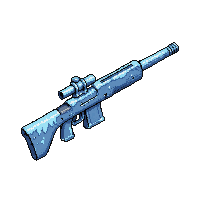 bolt action sniper rifle frost enchanted icy
