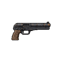 bolt action sniper rifle rusted broken