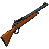 bolt action sniper rifle vintage antique