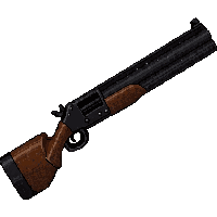 double barrel shotgun brand new pristine