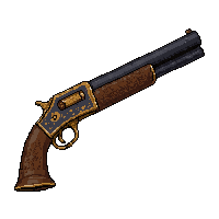 double barrel shotgun legendary ornate