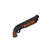 double barrel shotgun rusted broken