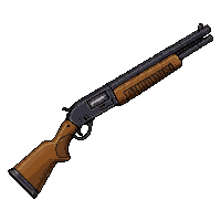 double barrel shotgun vintage antique