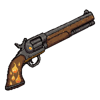 flintlock pistol fire enchanted molten