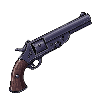 flintlock pistol frost enchanted icy