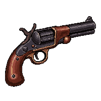 flintlock pistol poison coated venomous