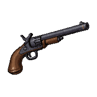 flintlock pistol vintage antique