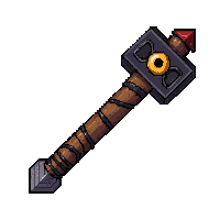 bec de corbin polearm hammer  poison coated venomous