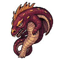 club studded wooden  poison coated venomous
