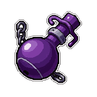 flail ball and chain  epic purple tier