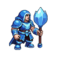 flail ball and chain  frost enchanted icy