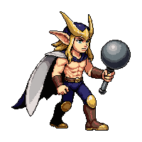 flail ball and chain  holy blessed radiant