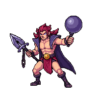 flail ball and chain  rare blue tier
