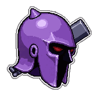 mace flanged head  epic purple tier