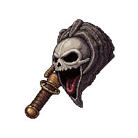 mace flanged head  legendary ornate