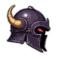 barbarian horned helmet  poison coated venomous
