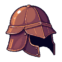 dragonbone exotic helm  magical glowing