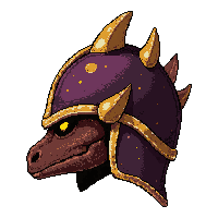 dragonbone exotic helm  poison coated venomous