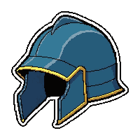 dragonbone exotic helm  rare blue tier
