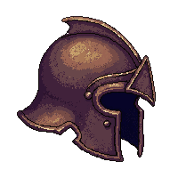 dragonbone exotic helm  rusted broken