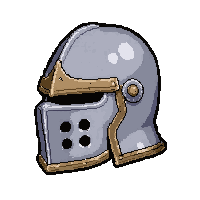 knight great helm full face  common starter tier