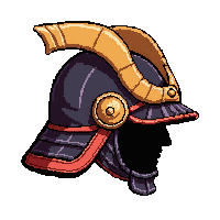samurai kabuto helmet  demonic infernal