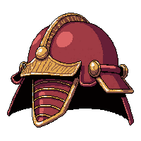 samurai kabuto helmet  holy blessed radiant