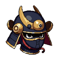 samurai kabuto helmet  poison coated venomous