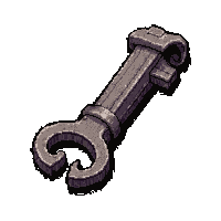 bone necromancer key  ancient weathered