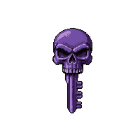 bone necromancer key  epic purple tier