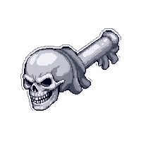 bone necromancer key  rare blue tier
