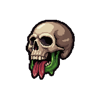 bone necromancer key  vintage antique