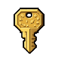 bronze antique key  brand new pristine