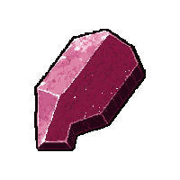 crystal magical key  blood stained battle worn