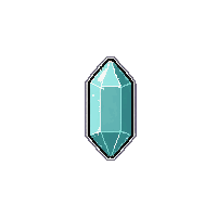 crystal magical key  brand new pristine