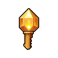 crystal magical key  holy blessed radiant