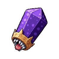 crystal magical key  poison coated venomous