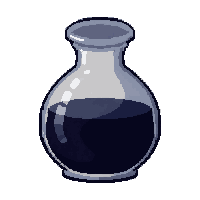black void potion  boiling bubbling