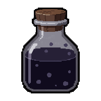black void potion  double chambered