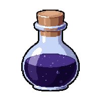 black void potion  full bottle