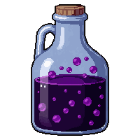 black void potion  large gallon jug