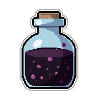 black void potion  smoking misty