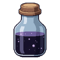 black void potion  wax sealed
