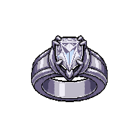 diamond solitaire ring  brand new pristine