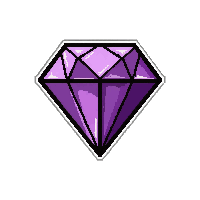 diamond solitaire ring  epic purple tier